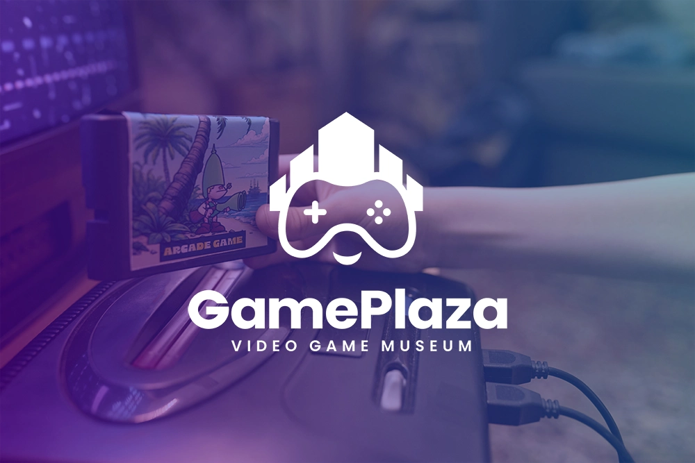 GamePlaza Logo Mockup 3