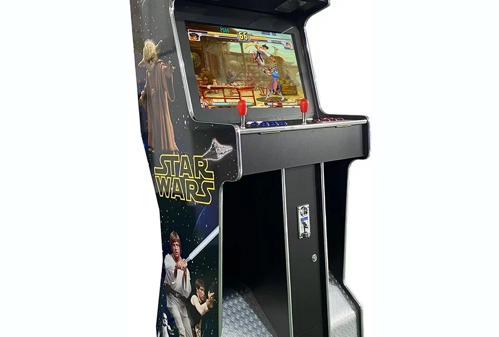 Macchina Arcade 3500 Giochi – Copertina Star Wars
