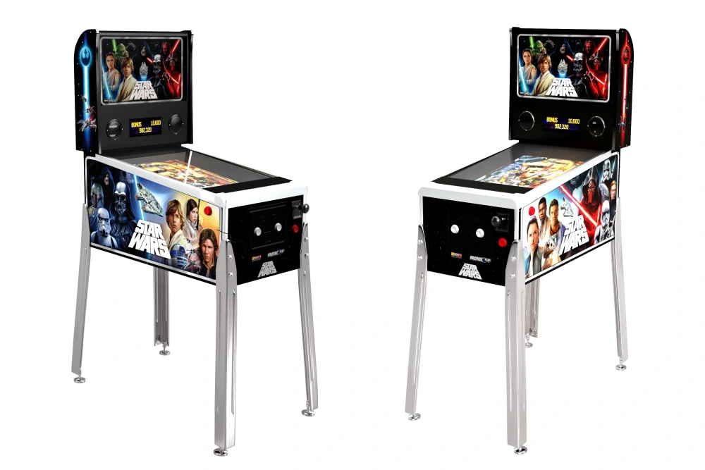 Moderner digitaler Star Wars Pinball