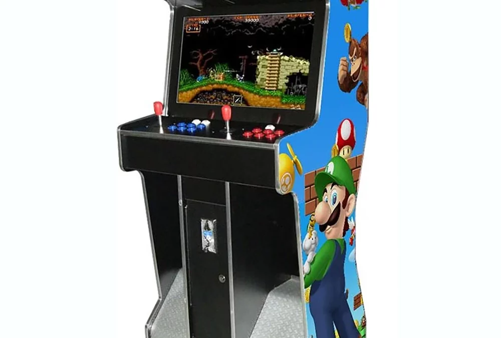 Machine d&rsquo;arcade 5000 jeux – Super Mario Cover