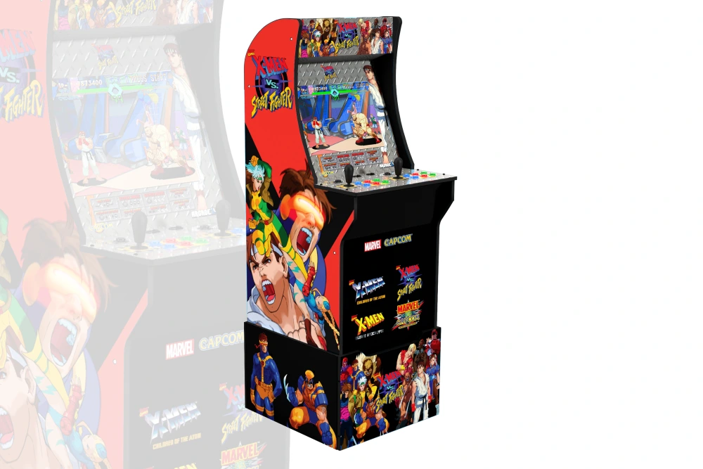 X Men Vs Street Fighter Arcade Spielmaschine